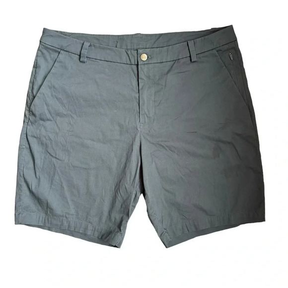 Lululemon Commission Short Slim Chino 9" True Navy Size 36 Style # M7AAAS - Picture 5 of 11